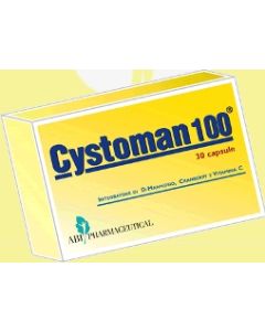 CYSTOMAN 100 30 CAPSULE