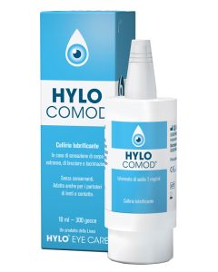 HYLO-COMOD GOCCE OCULARI IALURONATO DI SODIO 0,1%  FLACONCINO 10 ML