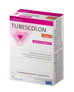 TUBESCOLON TARGET 30 COMPRESSE NUOVA FORMULA