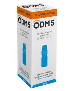 ODM5 SOLUZIONE OFTALMICA IPEROSMOLARE SENZA CONSERVANTI 10 ML