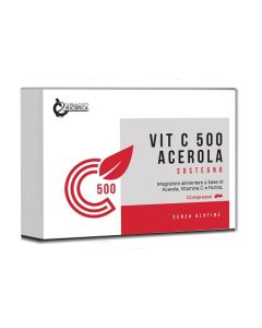 VIT C 500 ACEROLA 30 COMPRESSE
