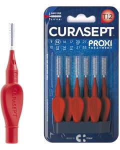 CURASEPT PROXI T12 ROSSO/RED 6 PEZZI