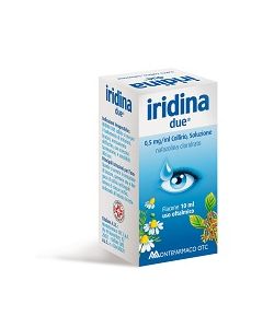 Iridina Due*coll 10ml 0,5mg/ml