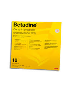 Betadine*10garze Impregn 10x10