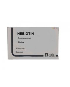 Nebiotin*30cpr 5mg
