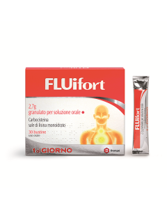 Fluifort*30bust Grat 2,7g