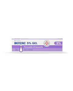 Benzac*gel 40g 5%