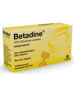 Betadine*sol Cut 10fl 5ml 10%