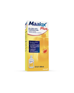 Maalox Plus*os Sosp 4+3,5+0,5%