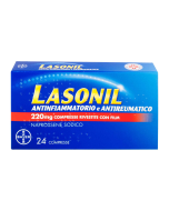 Lasonil Antinfiamm*24cpr 220mg
