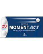 Momentact*20cpr Riv 400mg