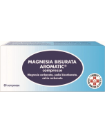 Magnesia Bisurata Arom*80cpr